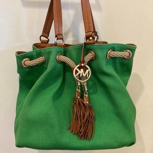 Michael Kors Cloth Handbag
